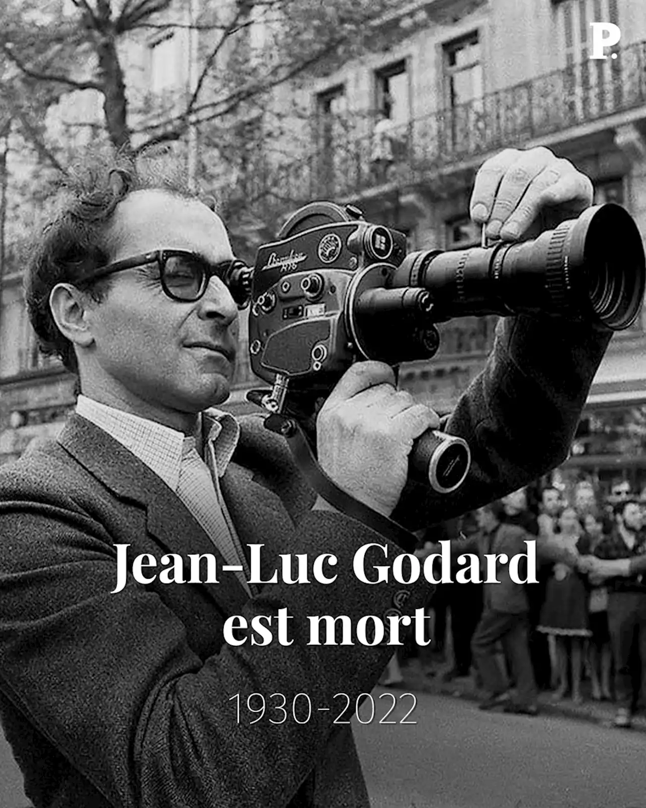 Jean-Luc Godard est mort