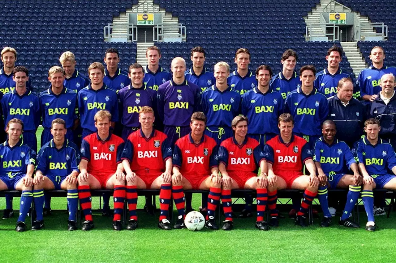 24 pictures of Preston North End fan favourites and club legends from the 90s