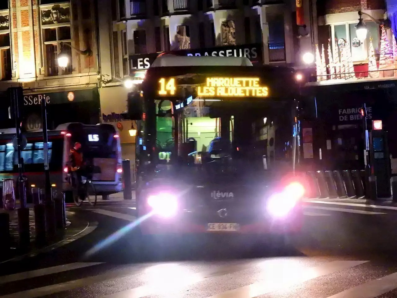 Pénurie de conducteurs chez Ilévia : deux lignes de bus restent suspendues, dont celle de nuit