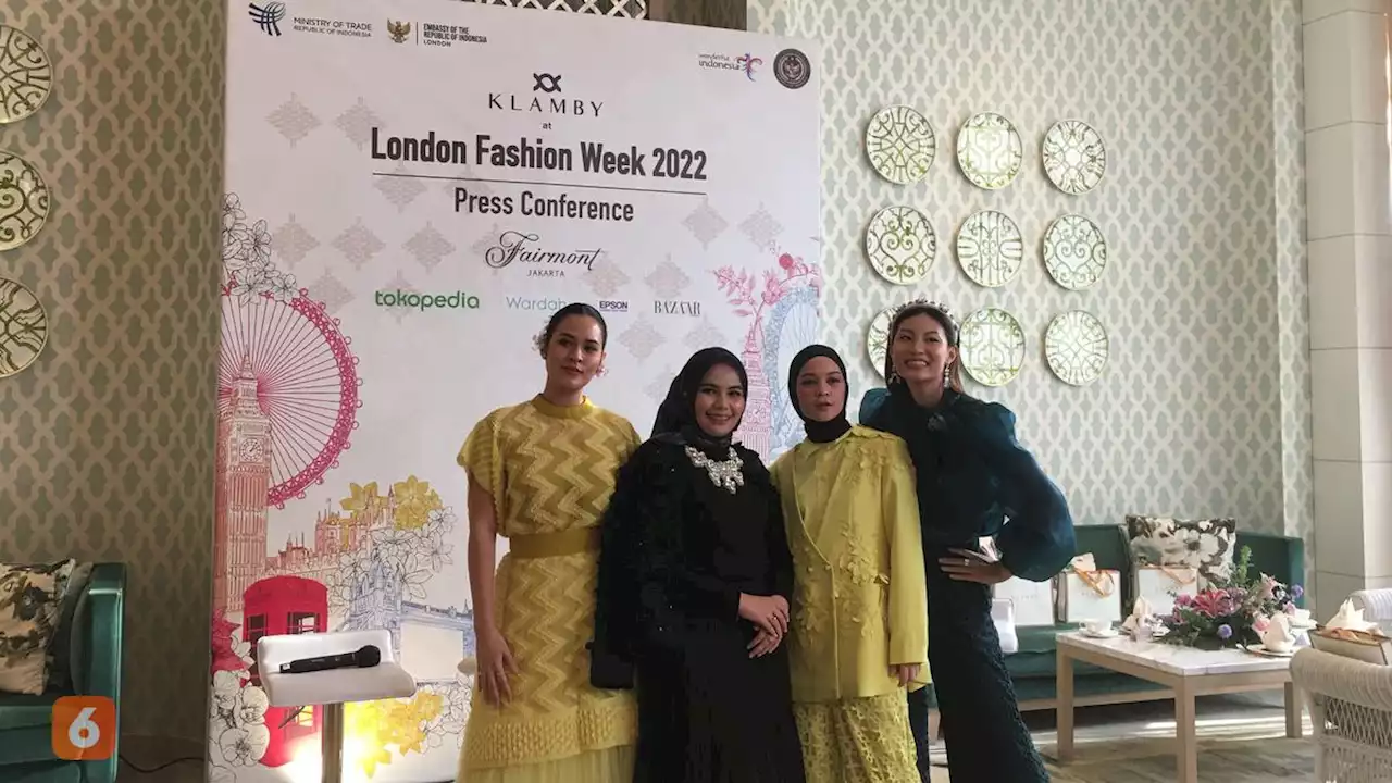 Klamby Siap Boyong Koleksi Tenun Garut ke London Fashion Week 2022