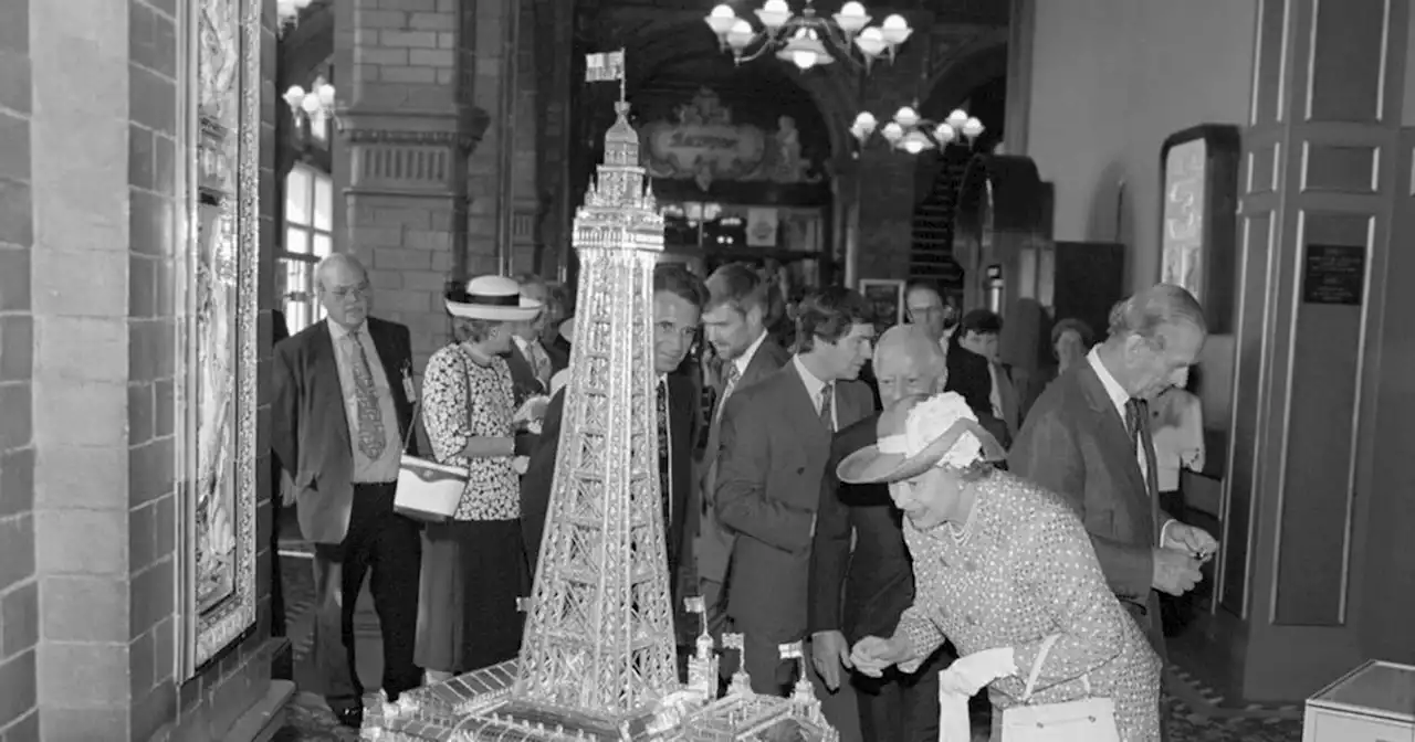 Blackpool Tower staff share memories of Queen's visit