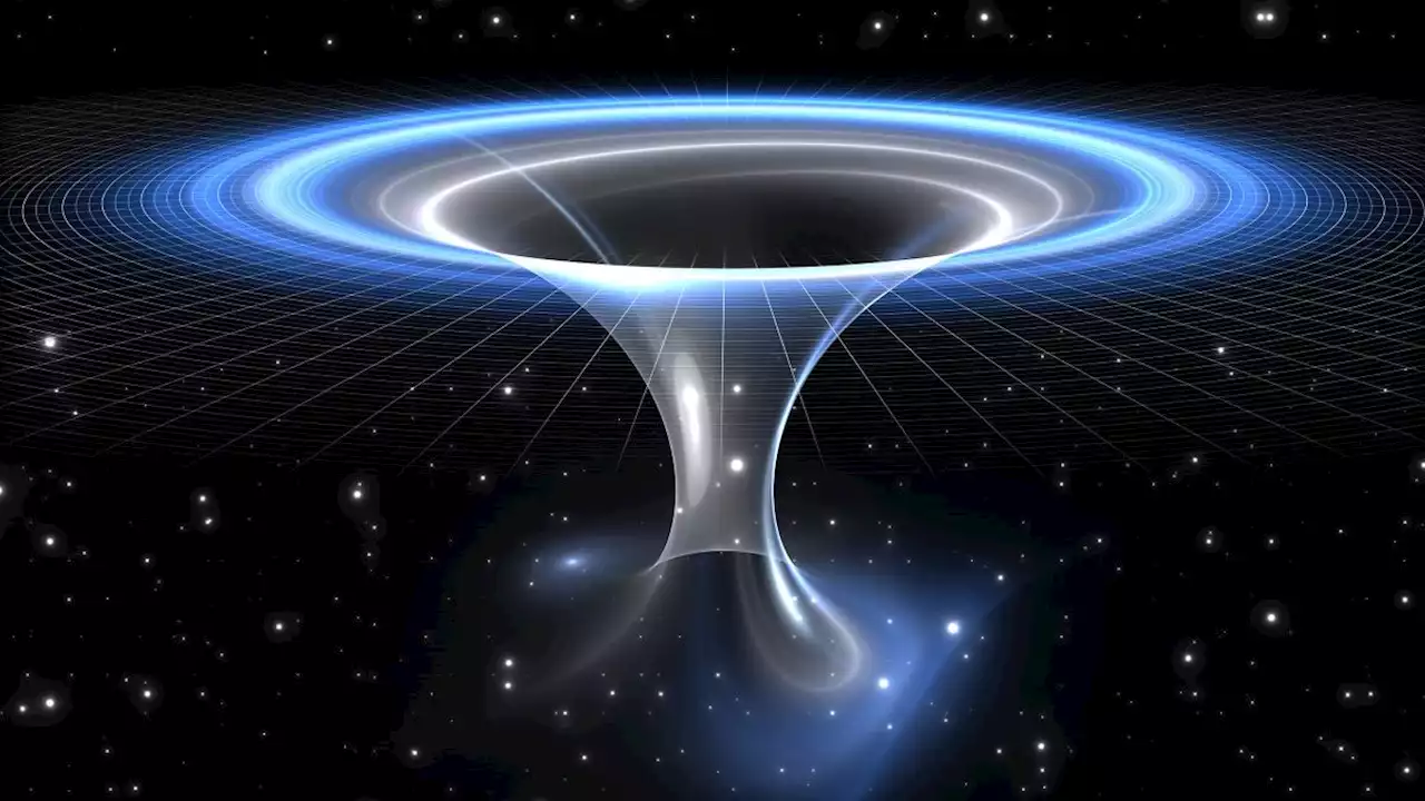 Are black holes wormholes?