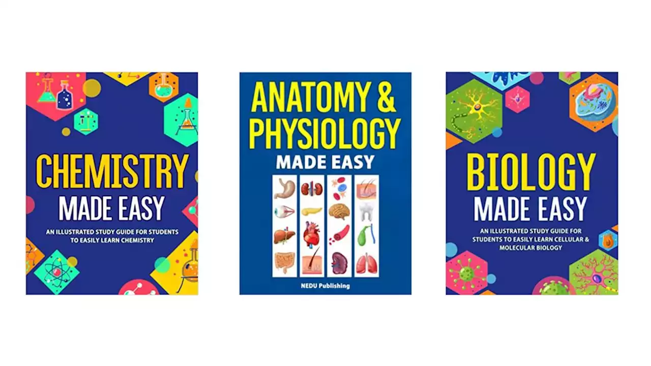 Get these science books at a discount with a last-minute back-to-school deal