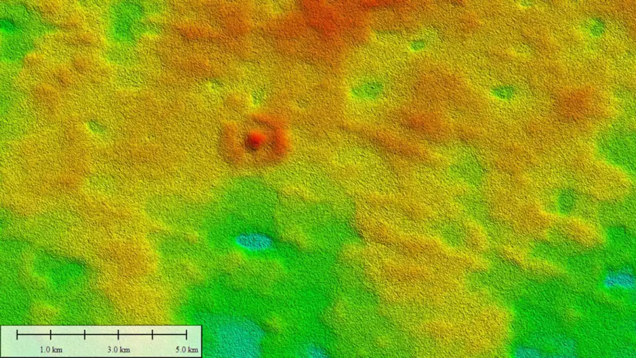 Massive 'bullseye' in Australian desert is evidence of an ancient reef