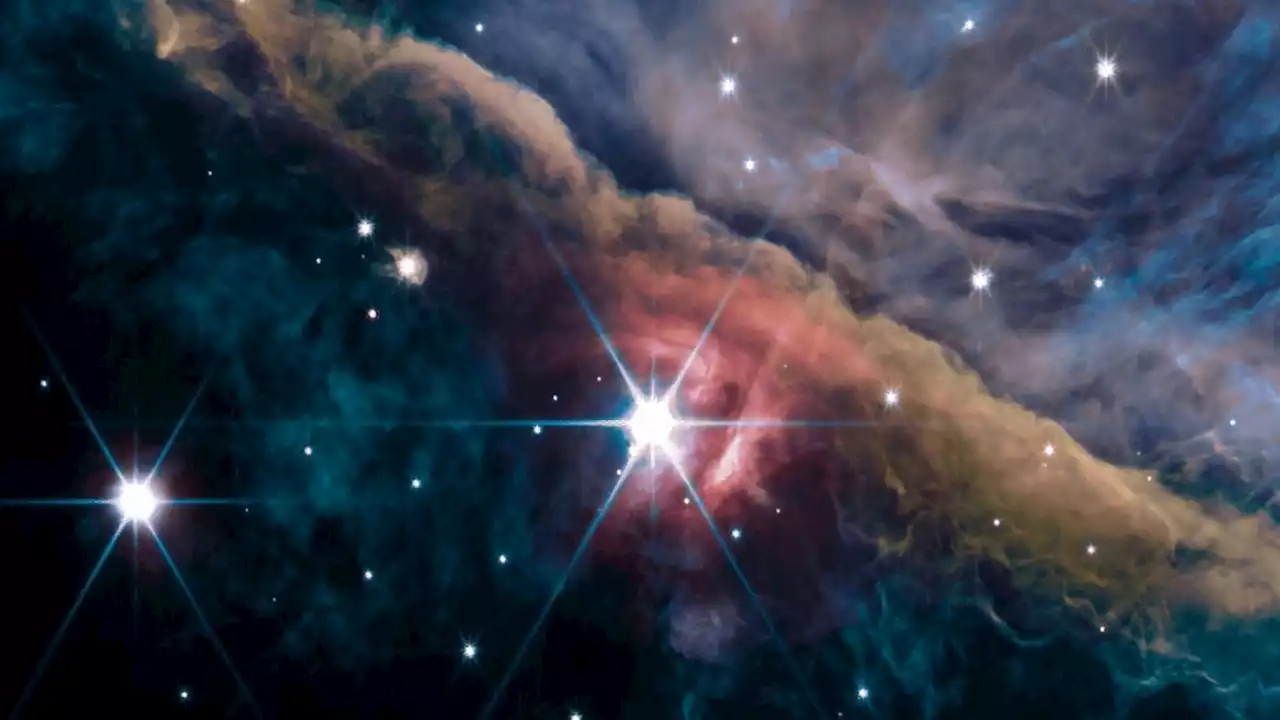 New James Webb telescope images reveal the chaotic beauty of Orion's sword