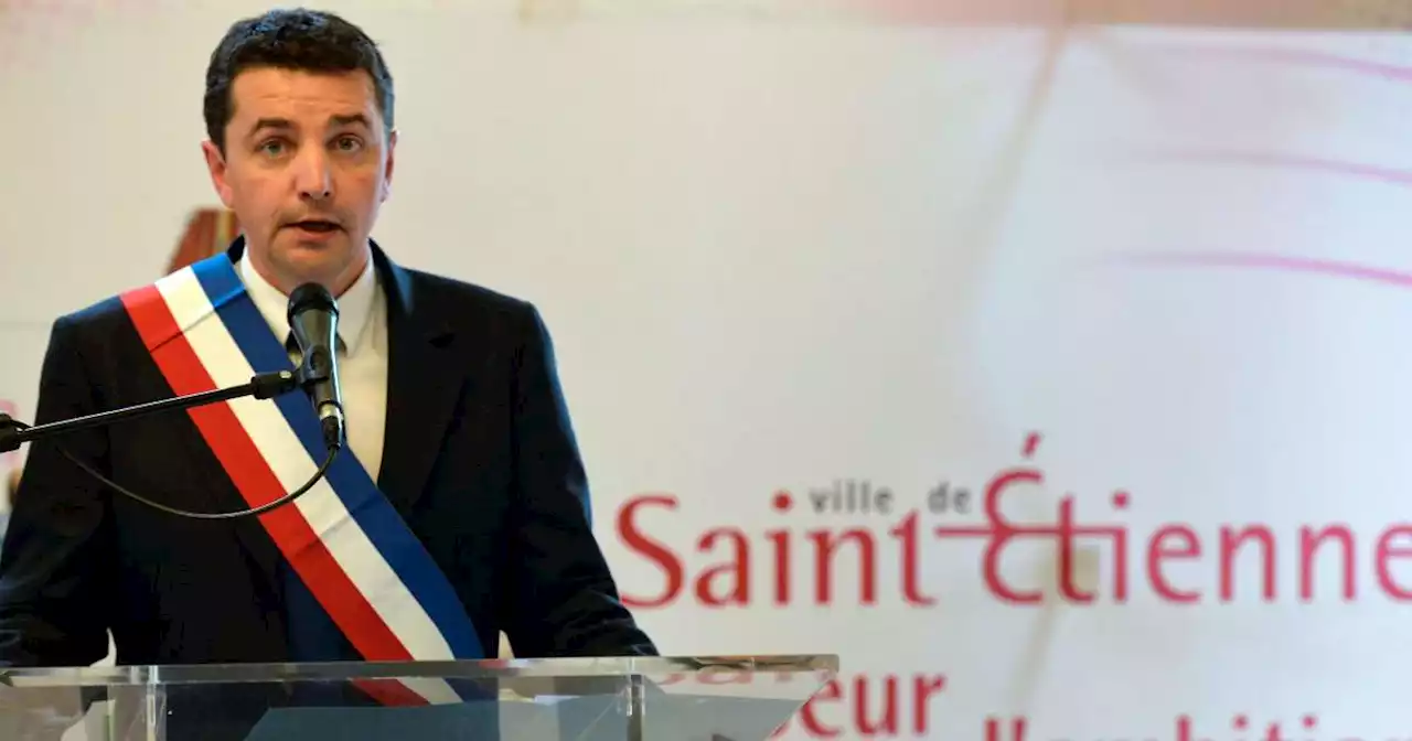 Les Républicains lancent une procédure d’exclusion du maire de Saint-Etienne Gaël Perdriau