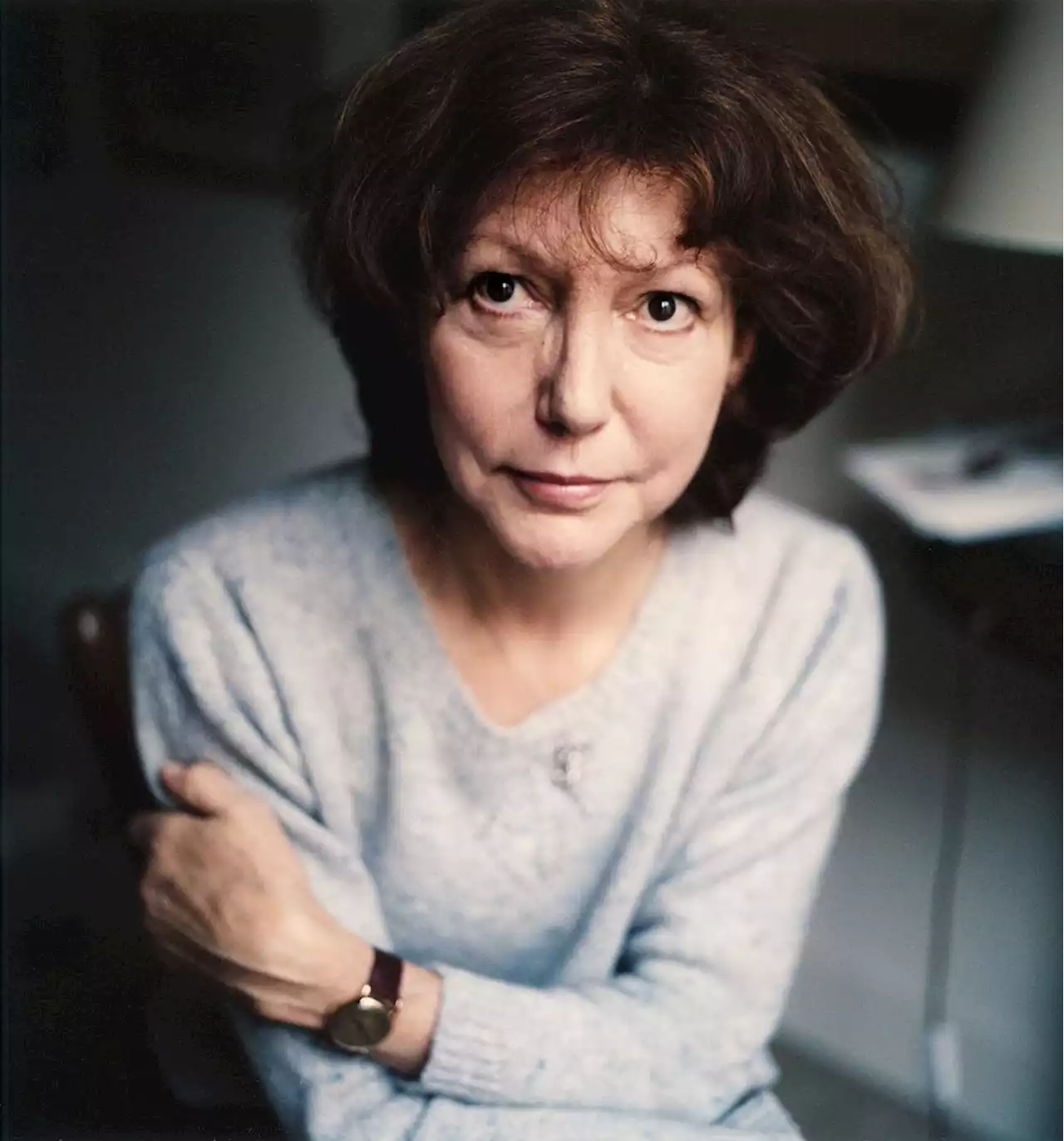 Anne Wiazemsky, romancière, actrice, muse et ex-épouse de Jean-Luc Godard