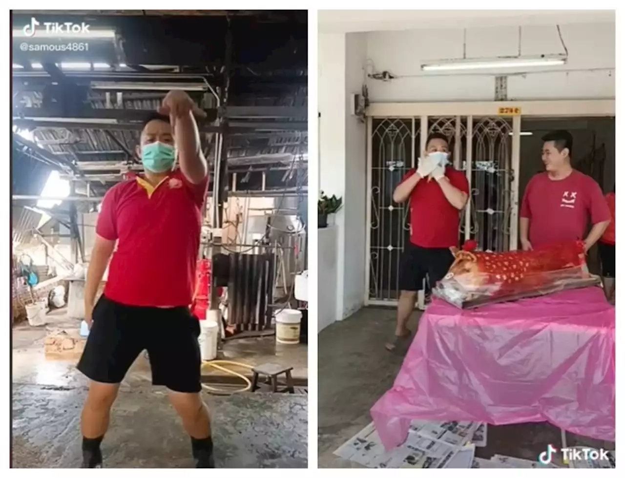 After going viral for dancing to Blackpink’s ‘Pink Venom’, Port Dickson pork seller gets more orders (VIDEO)