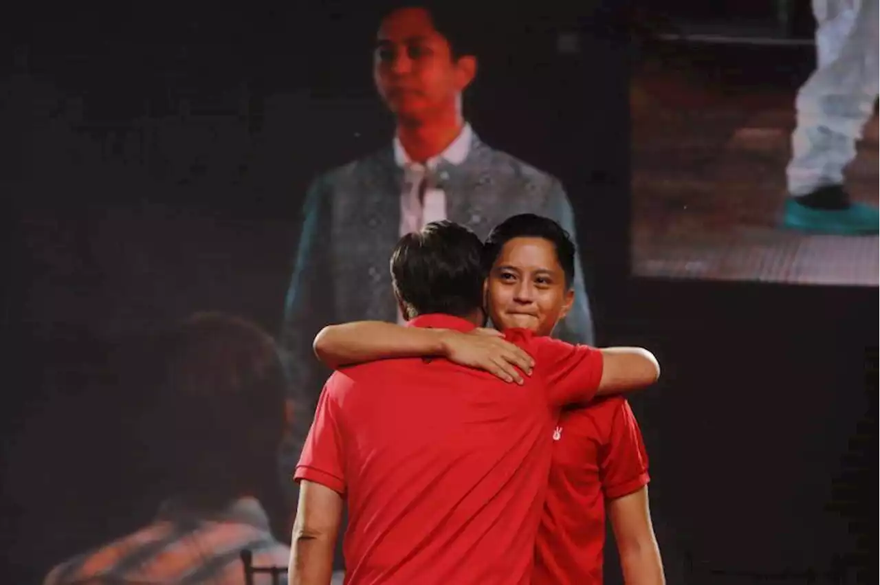 'Extremely proud': Sandro's b-day greeting for PBBM will make you go 'Awww'