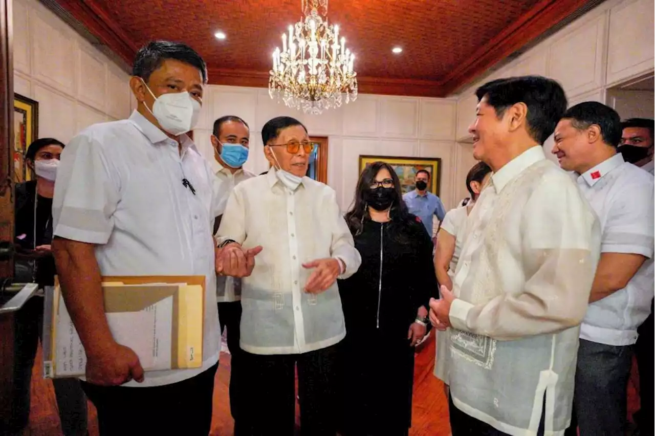 PBBM explains complex relationship with ‘Tito Johnny’ Enrile