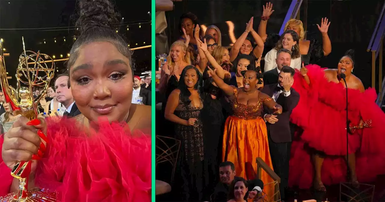 'Noire, grosse et belle' : aux Emmy Awards, le discours émouvant de Lizzo sur la représentation