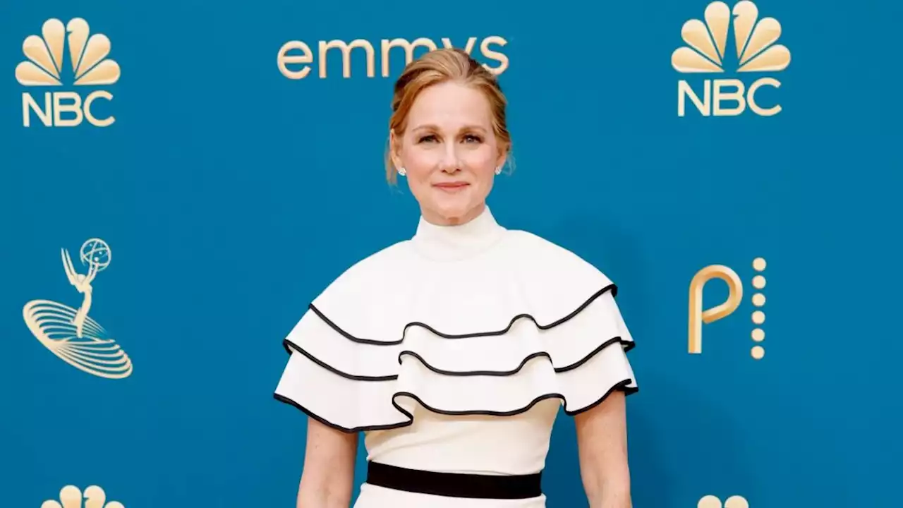 Laura Linney Turns Heads at the 2022 Emmy Awards