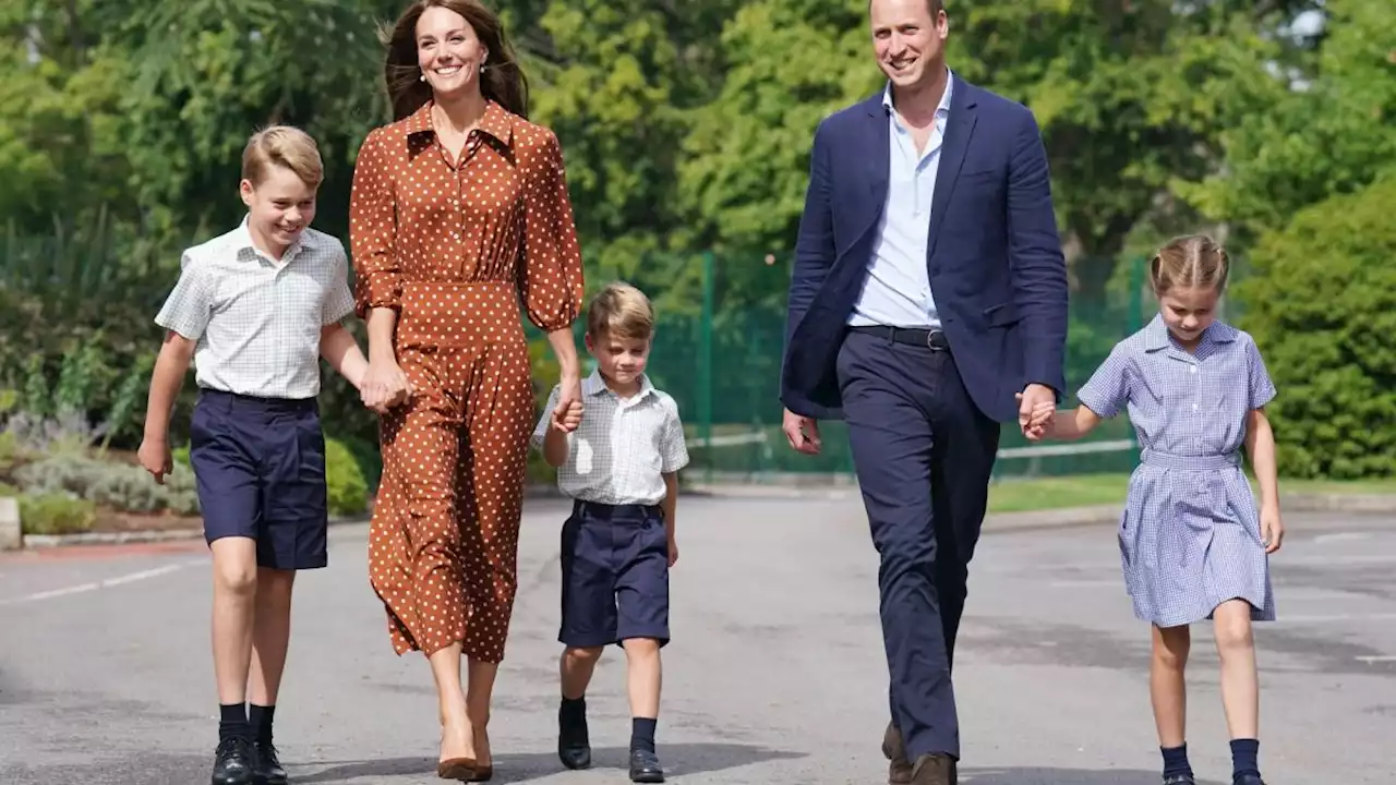 Prince William Wants to 'Keep Things as Normal as Possible' for George, Charlotte and Louis After the Queen's Passing