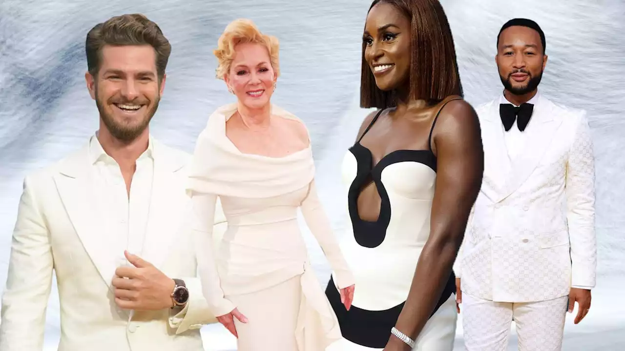 So, Everyone Is Wearing All-White At The Emmys