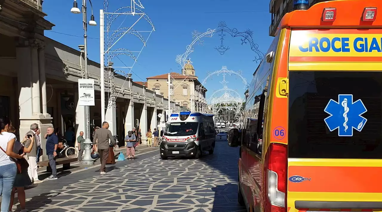 Lanciano (Chieti), auto sui pedoni: due feriti, uno in gravi condizioni | Fermato il conducente