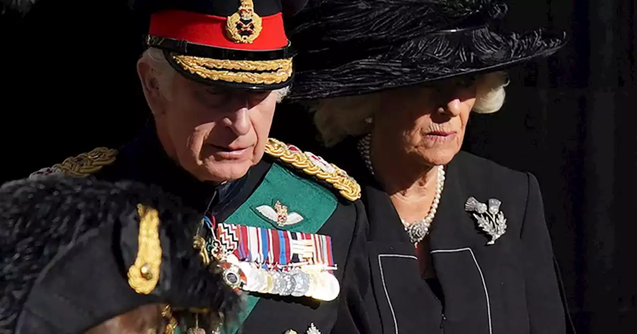 LIVE: King's UK tour continues and Queen's coffin moves from Edinburgh to London