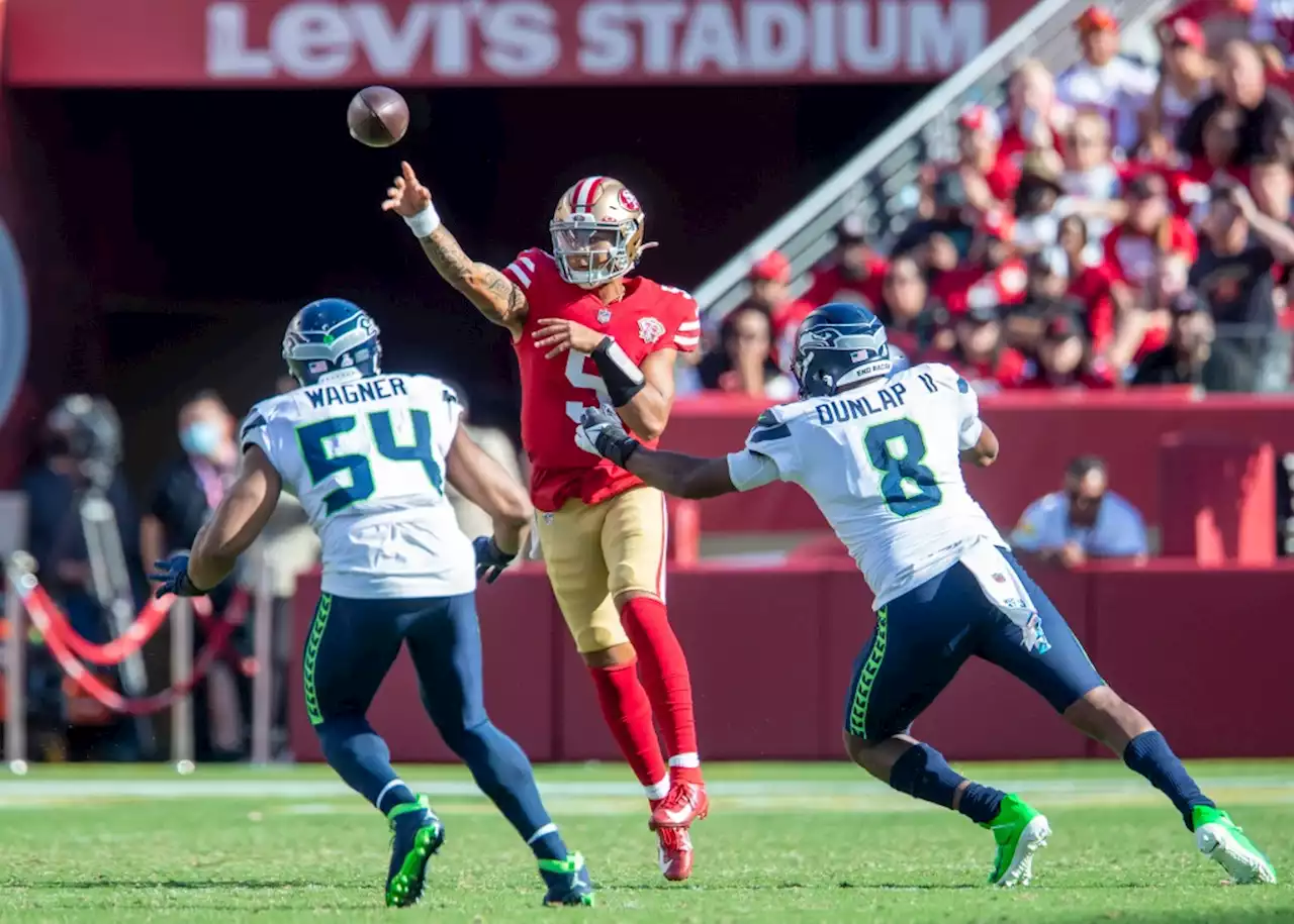 49ers, Seahawks enter Week 2 on opposite sides of upset fun-house mirror