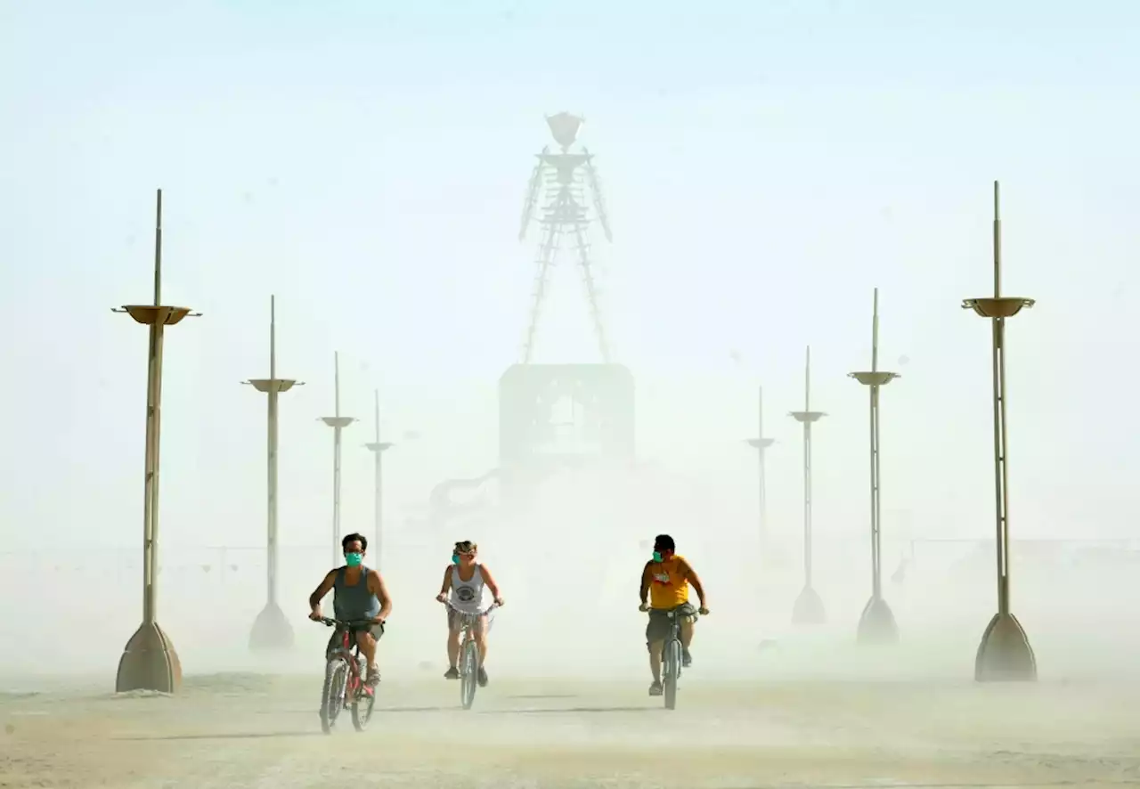 Burning Man revelers returning from the desert with lifelong memories, and COVID