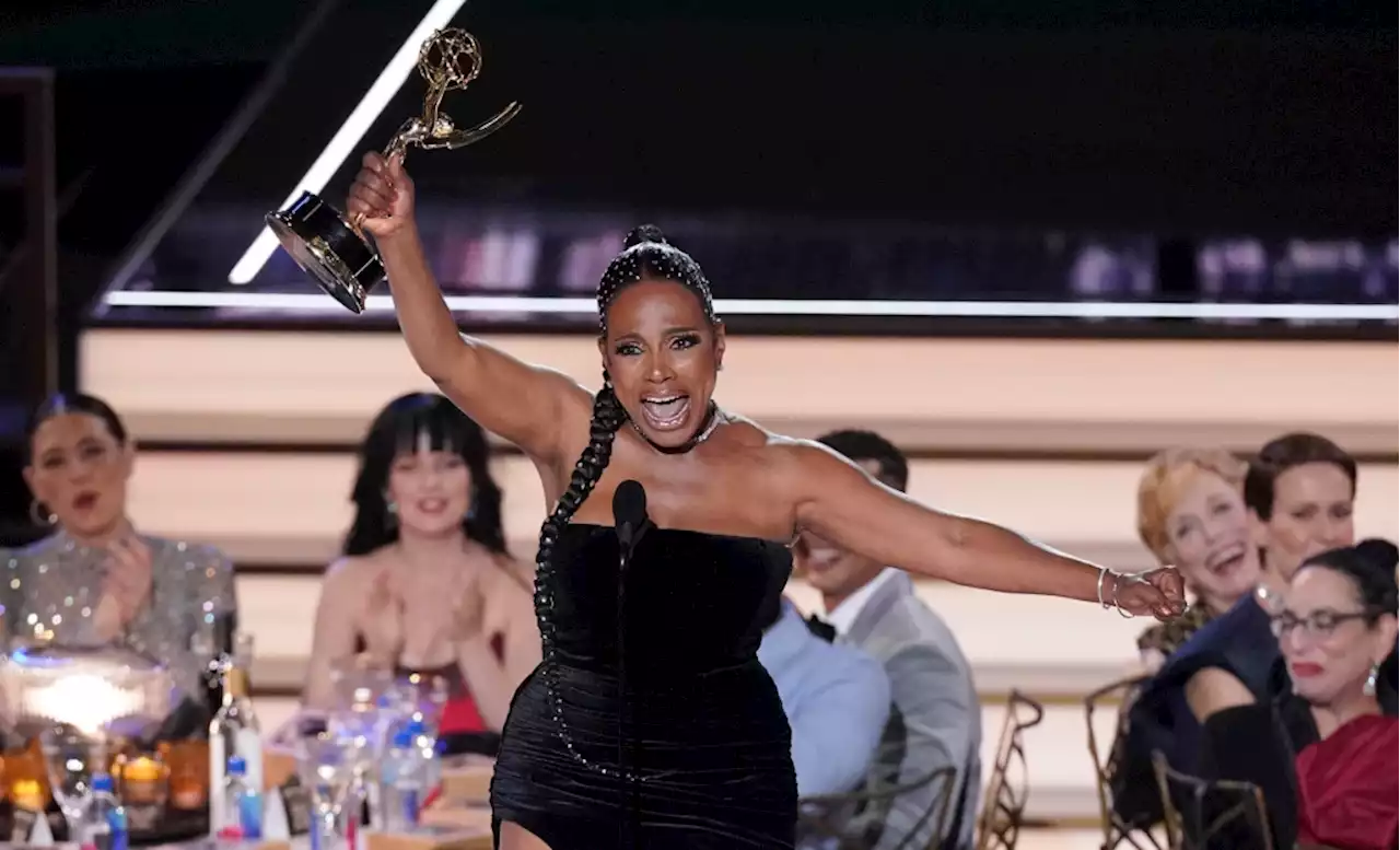 Emmys 2022: Sheryl Lee Ralph wins Twitter by breaking into song during acceptance speech