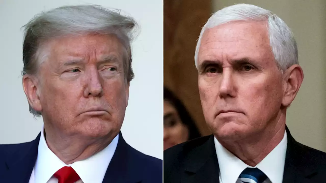 Will Trump, Pence be asked to testify before Jan. 6 panel?