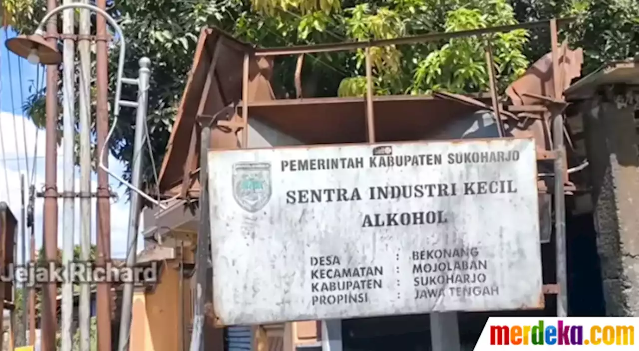 Foto : Potret Perkampungan Unik, Warganya Pengrajin Alkohol Medis & Minuman | merdeka.com