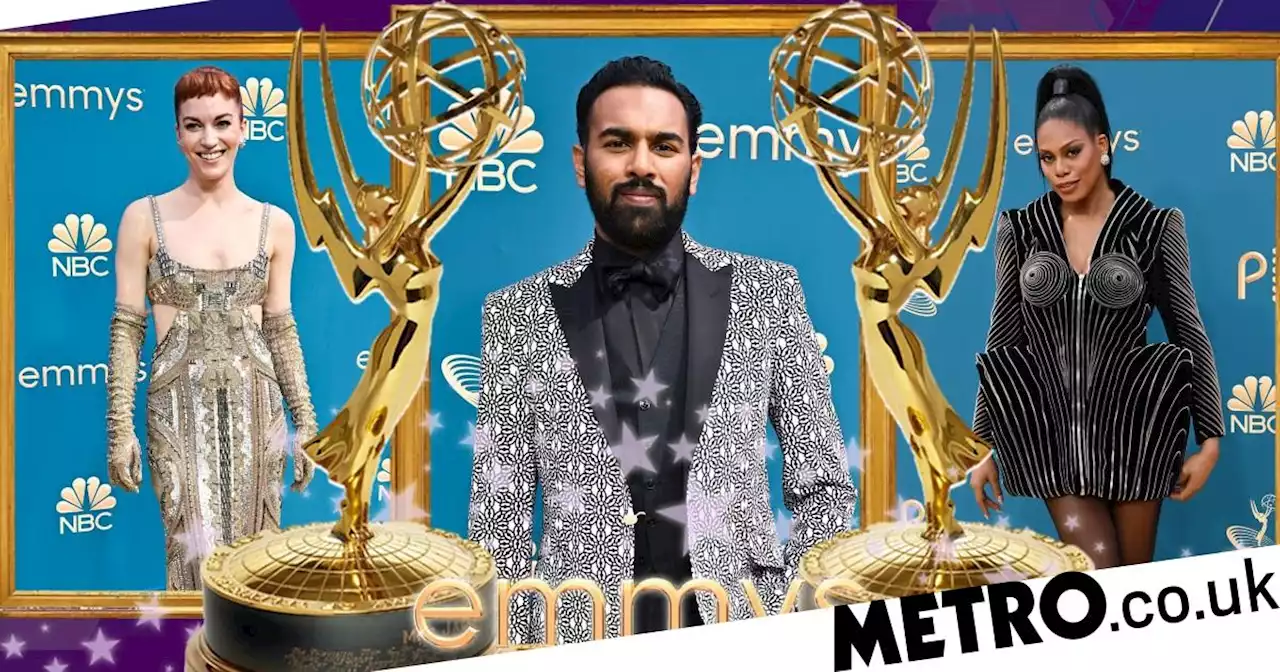 Emmy Awards 2022: Every celeb red carpet look you need to see