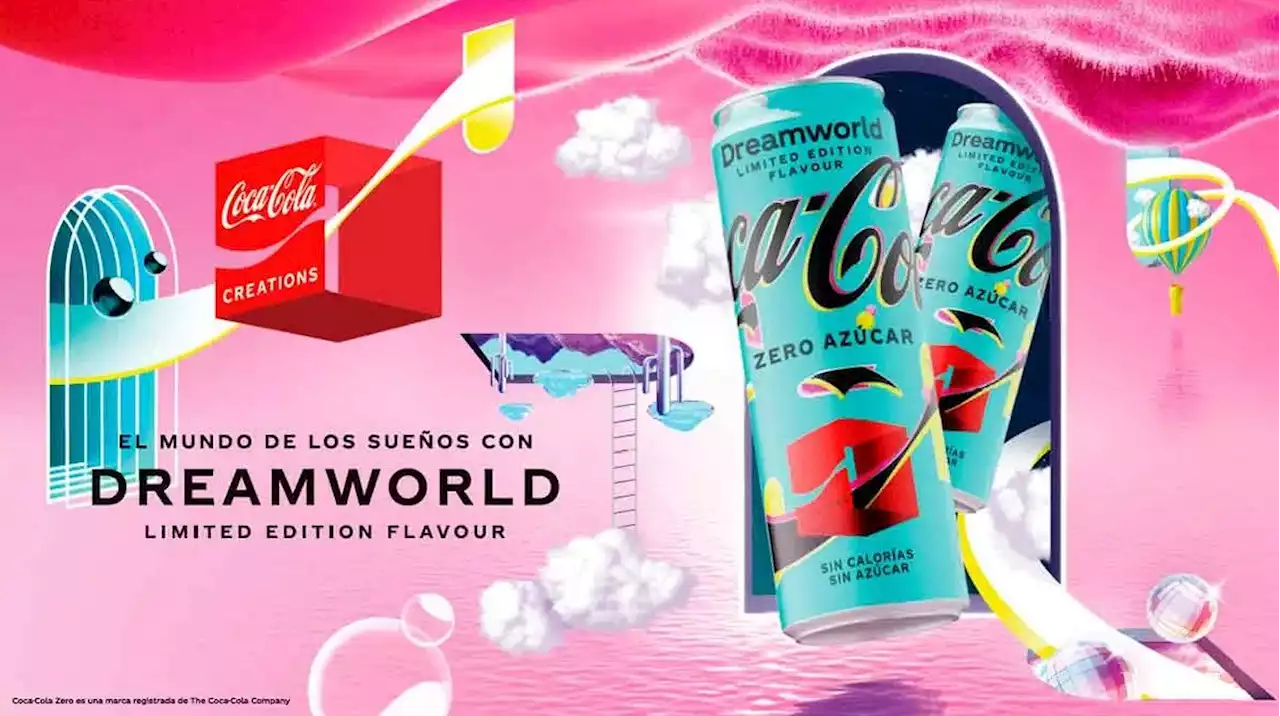 Dreamworld: la nueva edición limitada Coca-Cola llega a España