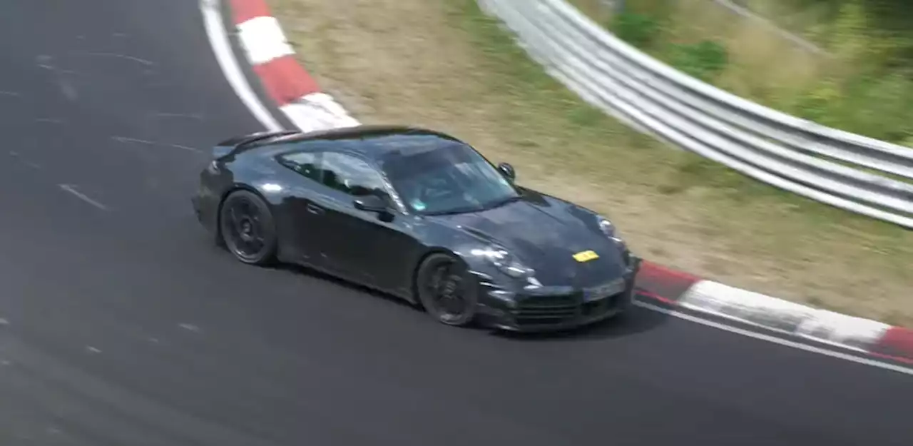 2024 Porsche 911 Carrera GTS spy video: Hybrid powertrain being tested