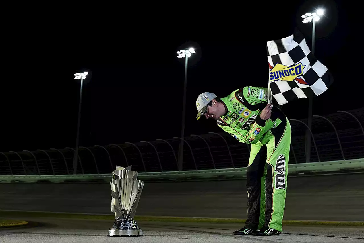 Gallery: Kyle Busch's career with Joe Gibbs Racing