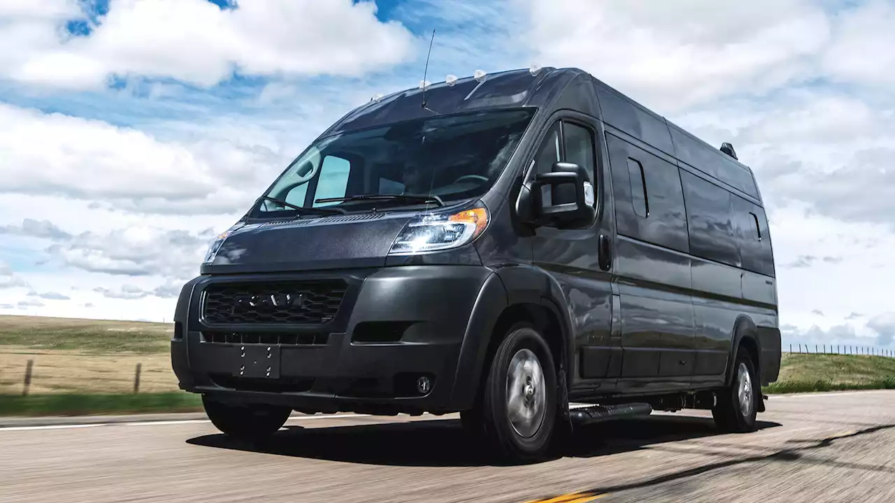 Airstream Borrows Ram's ProMaster for Its New Rangeline Camper Van