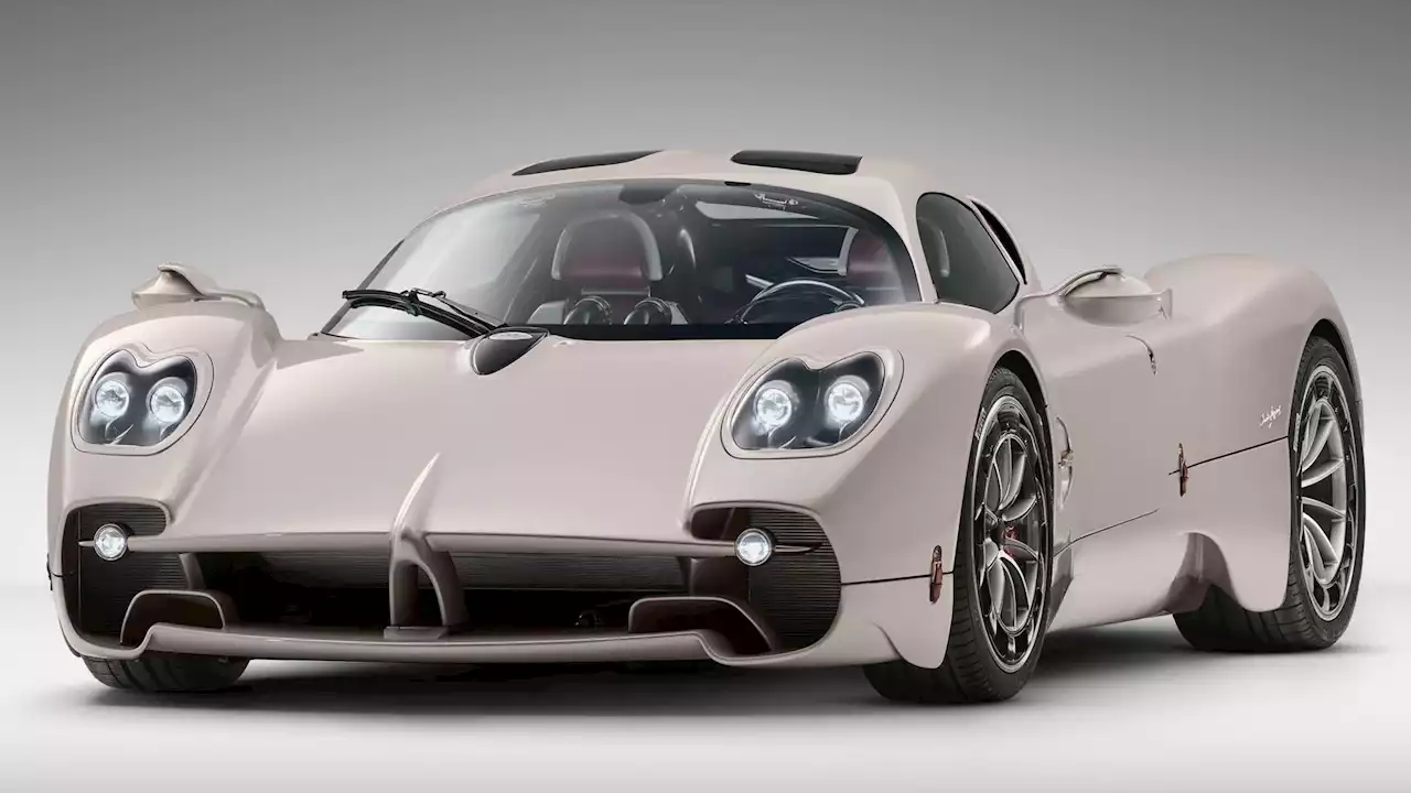 Pagani Unveils Utopia Supercar, Successor to Zonda and Huayra