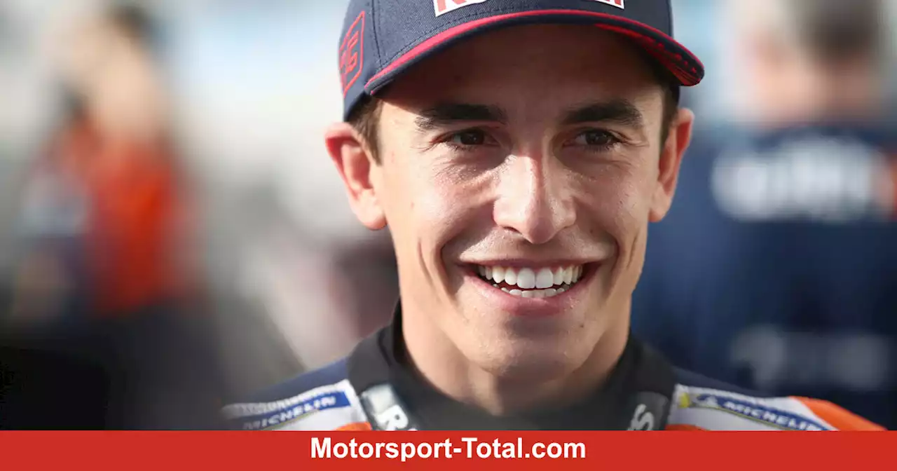 MotoGP-Comeback: Marc Marquez will in Aragon an den Start gehen