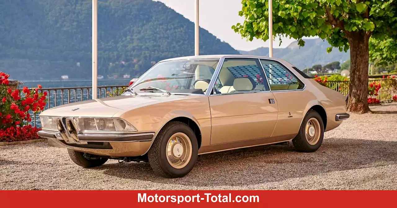 Vergessene Studien: BMW Garmisch (1970/2019)