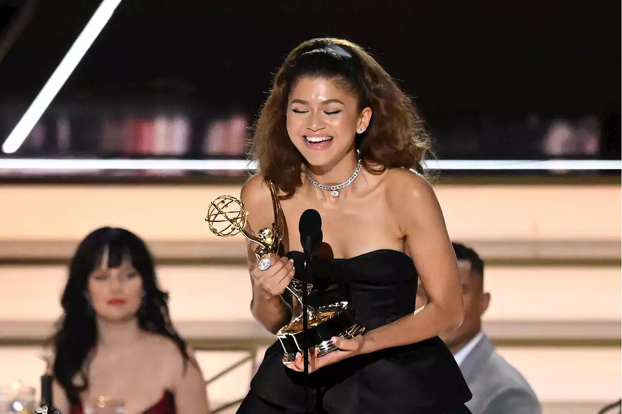 Zendaya Thanks 'Anyone Who Has Loved A Rue Or Feels Like They Are A Rue' At Emmys