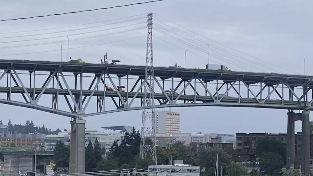 Ship Canal Bridge lanes are reopened after ‘urgent maintenance’ Tuesday morning