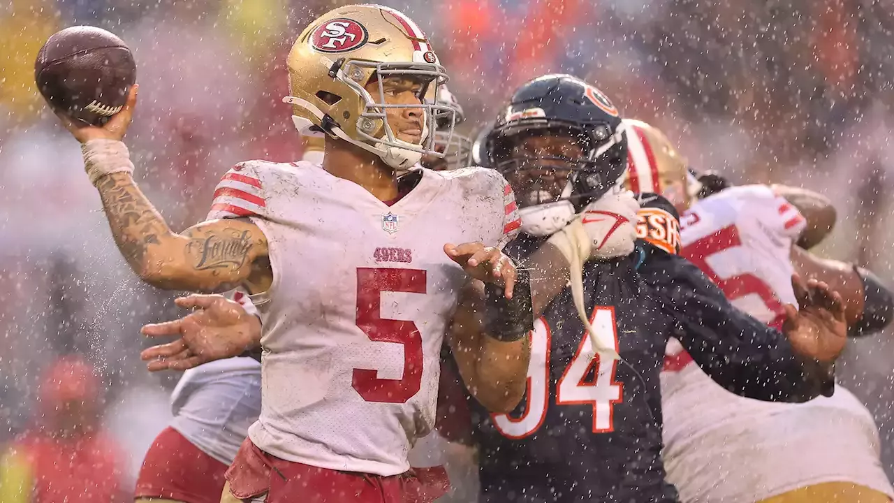 Bears vs. 49ers weather: Flash flood warning from pouring rain