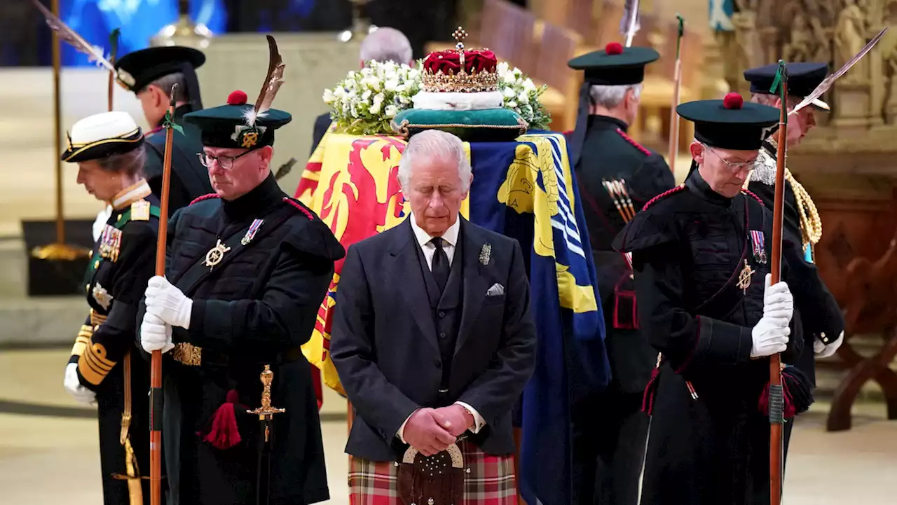 Queen Elizabeth's Coffin Set to Return to London as King Charles Visits Belfast