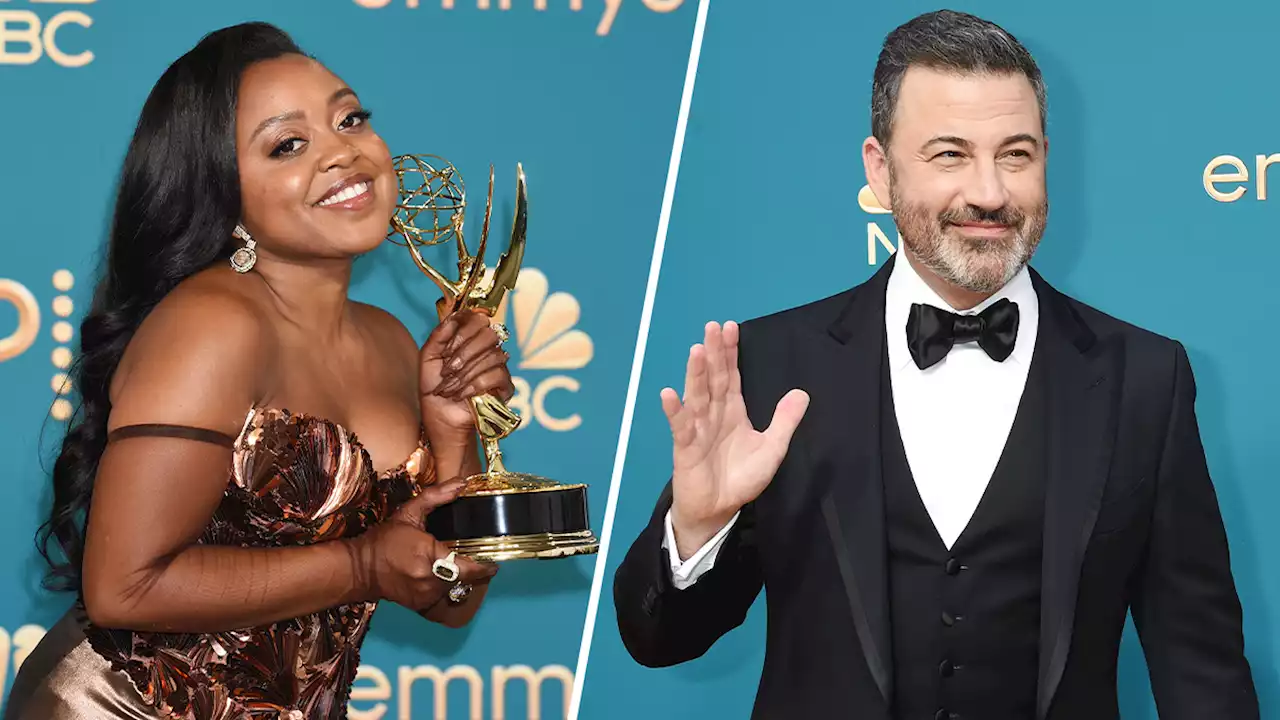 Quinta Brunson Reacts to Jimmy Kimmel's Onstage Emmys Bit Amid Backlash