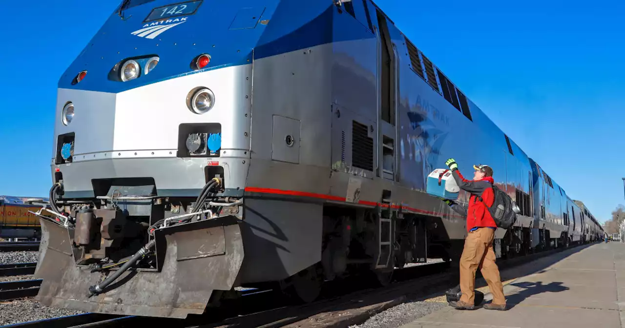 Amtrak cuts 3 long-distance routes, citing potential railroad strike