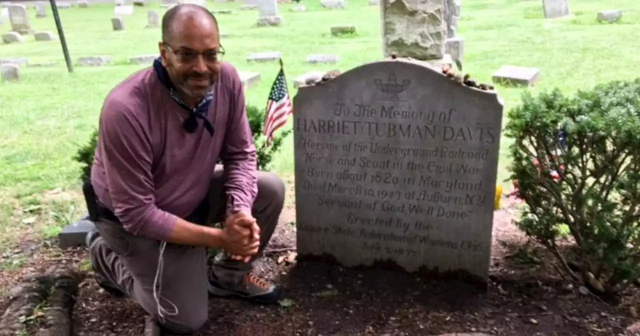 Philadelphia man completes over 400-mile walk along the Underground Railroad in honor of Harriet Tubman