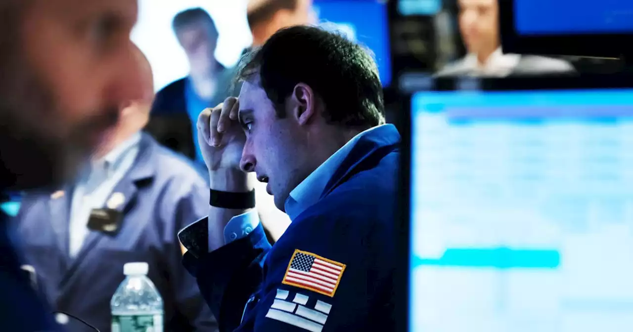 Stock sell-off deepens, Dow drops 900 points after hot inflation data