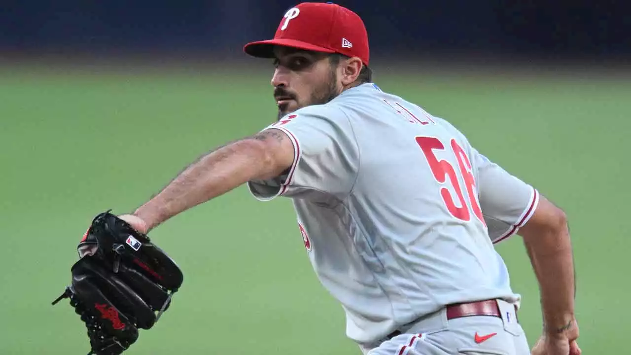 Phillies Reinstate Zach Eflin From 60-Day Injured List