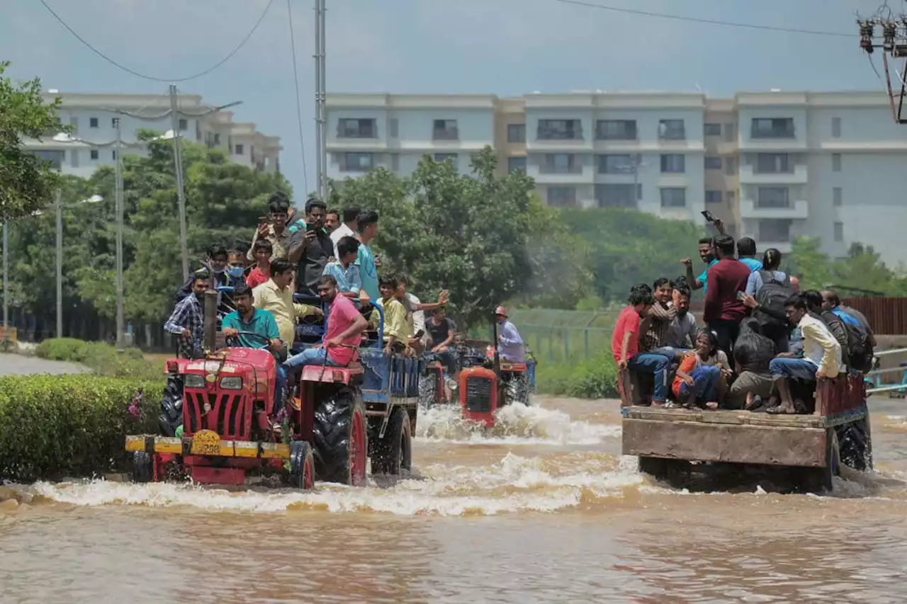 Bangalore floods highlight how cities must adapt to climate change