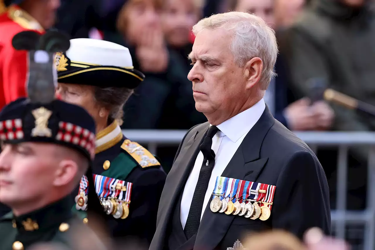 Prince Andrew heckler charged with breach of the peace