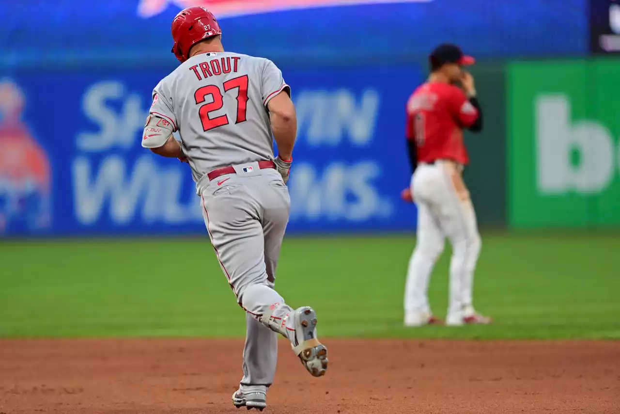 Angels star and N.J. native Mike Trout is 1 homer away from MLB record shared by ex-Yankees captain