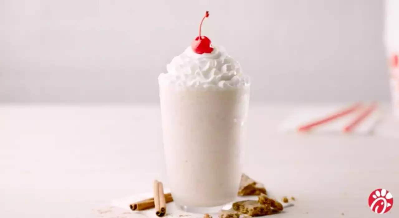 Chick-fil-A has a new milkshake flavor for the 1st time in 4 years