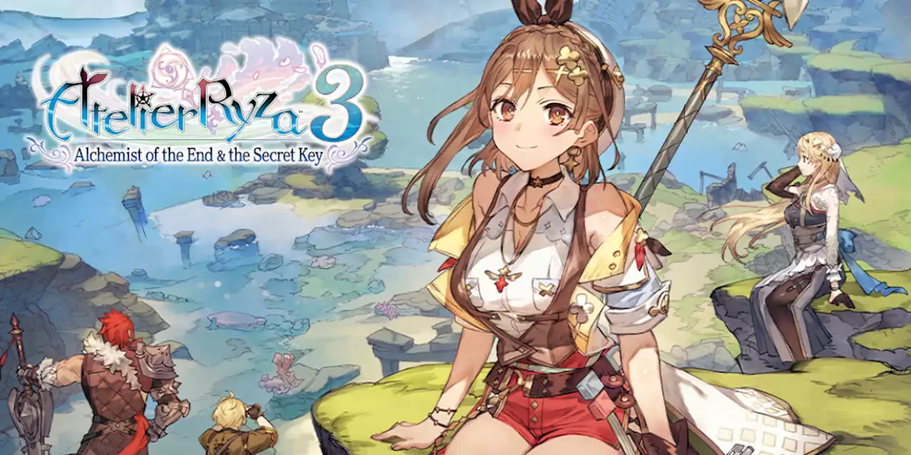 Atelier Ryza 3: Alchemist of the End & the Secret Key – Ryza und Co. gehen im Februar ein letztes Mal auf Abenteuer - ntower - Dein Nintendo-Onlinemagazin