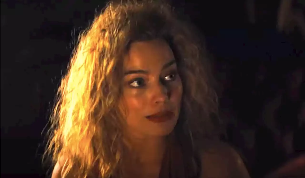 Margot Robbie Plays A Wild Starlet In 'Babylon' Trailer