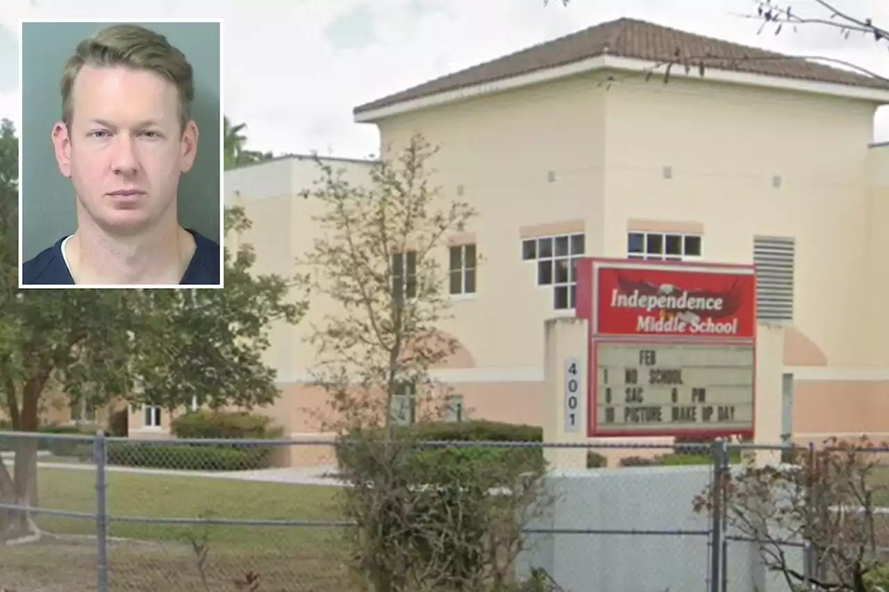 Florida teacher accused of having sex with 16-year-old in classroom closet hit with three years in prison