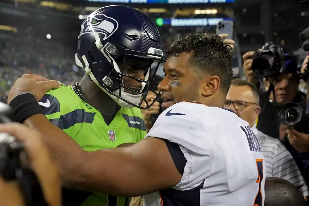 Geno Smith, Seahawks spoil Russell Wilson’s return after questionable FG call